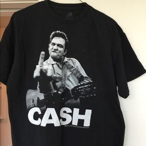 Johnny Cash tshirt